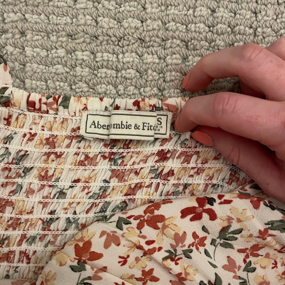 Abercrombie & Fitch Floral Print Dress - Picture 6 of 6